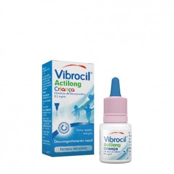 Vibrocil Actilong Gotas Nasais Criança 10 ml