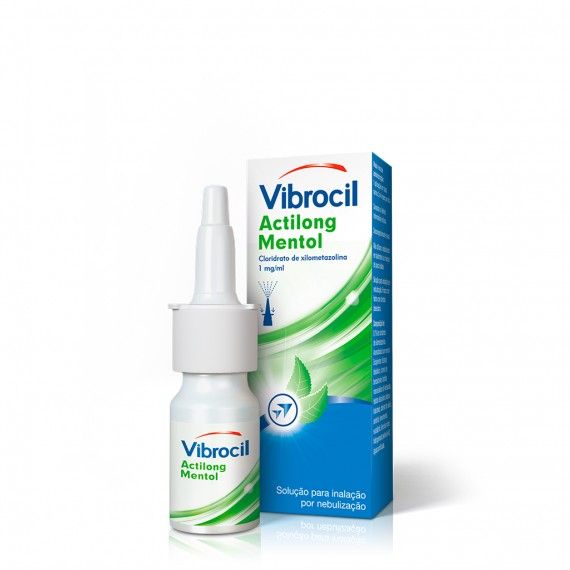 Vibrocil Actilong Mentol 10 ml