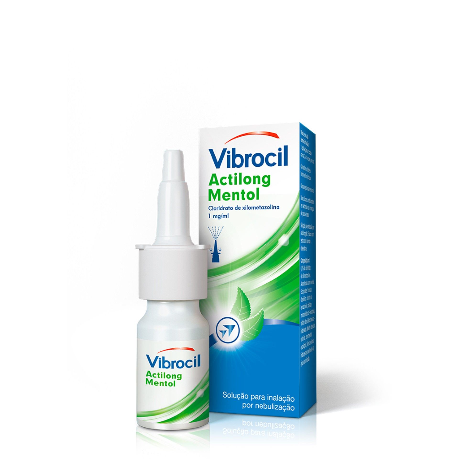 Vibrocil Actilong Mentol 10 ml
