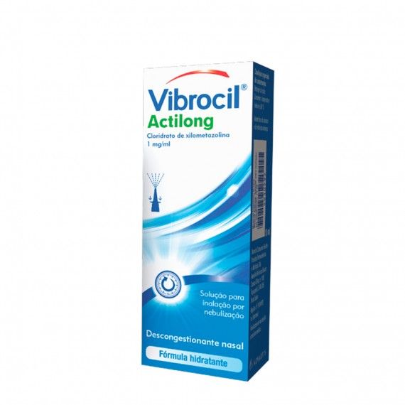 Vibrocil Actilong Spray Nasal 10 ml