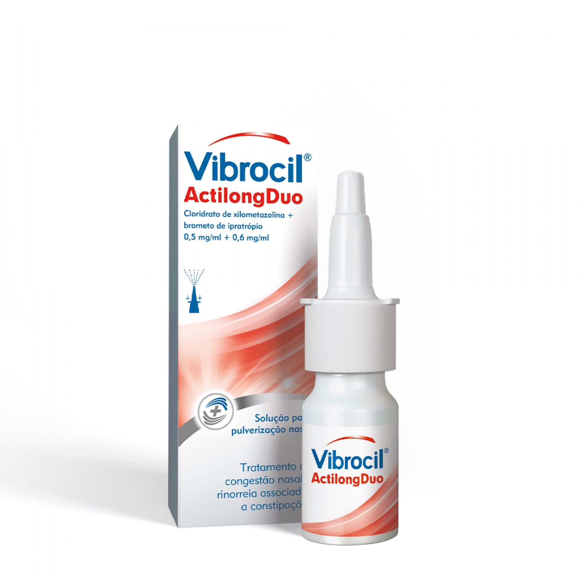 Vibrocil ActilongDuo Spray Nasal 10 ml