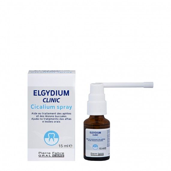 Elgydium Clinic Cicalium Spray 