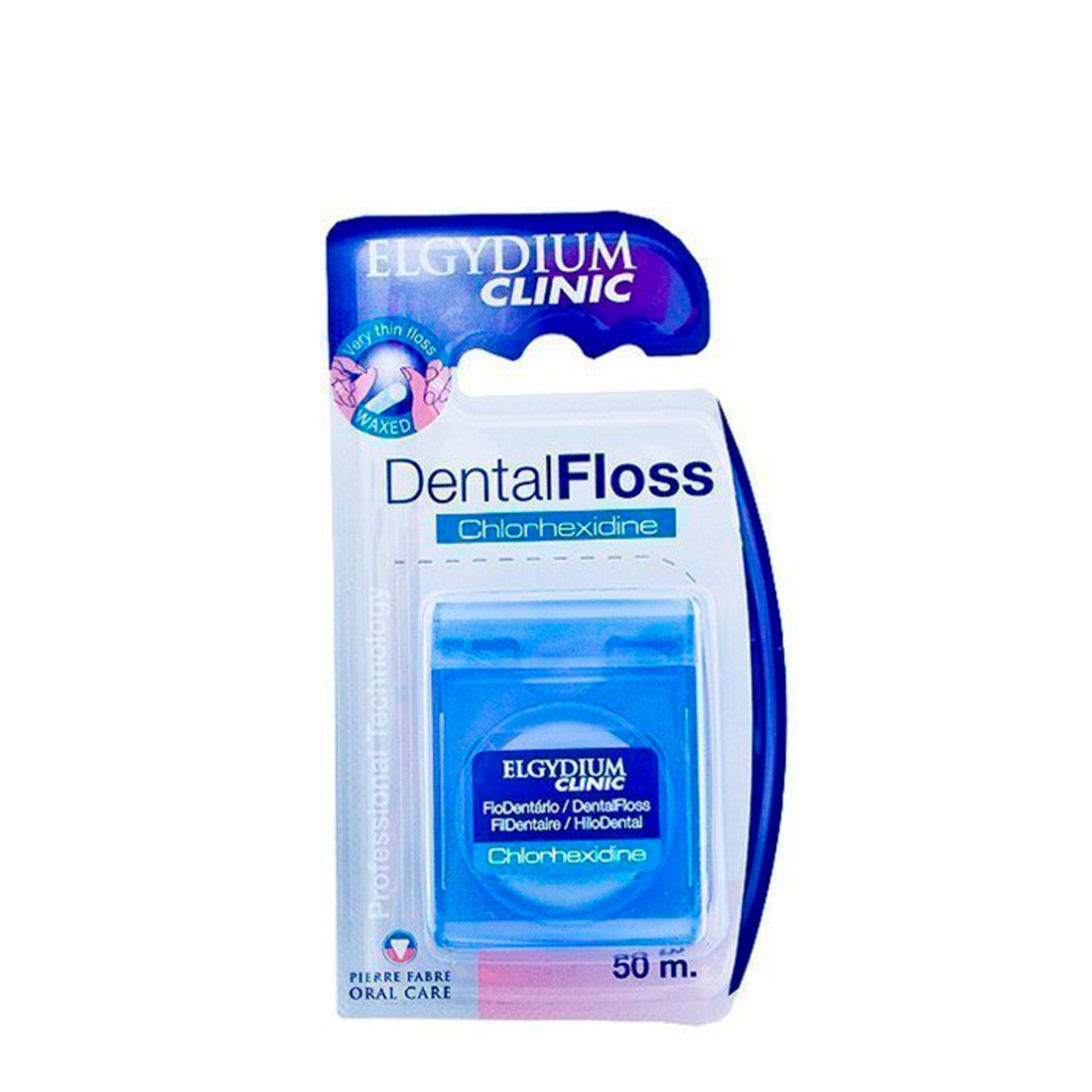 Elgydium Clinic Fio Dentário com Clorohexidina