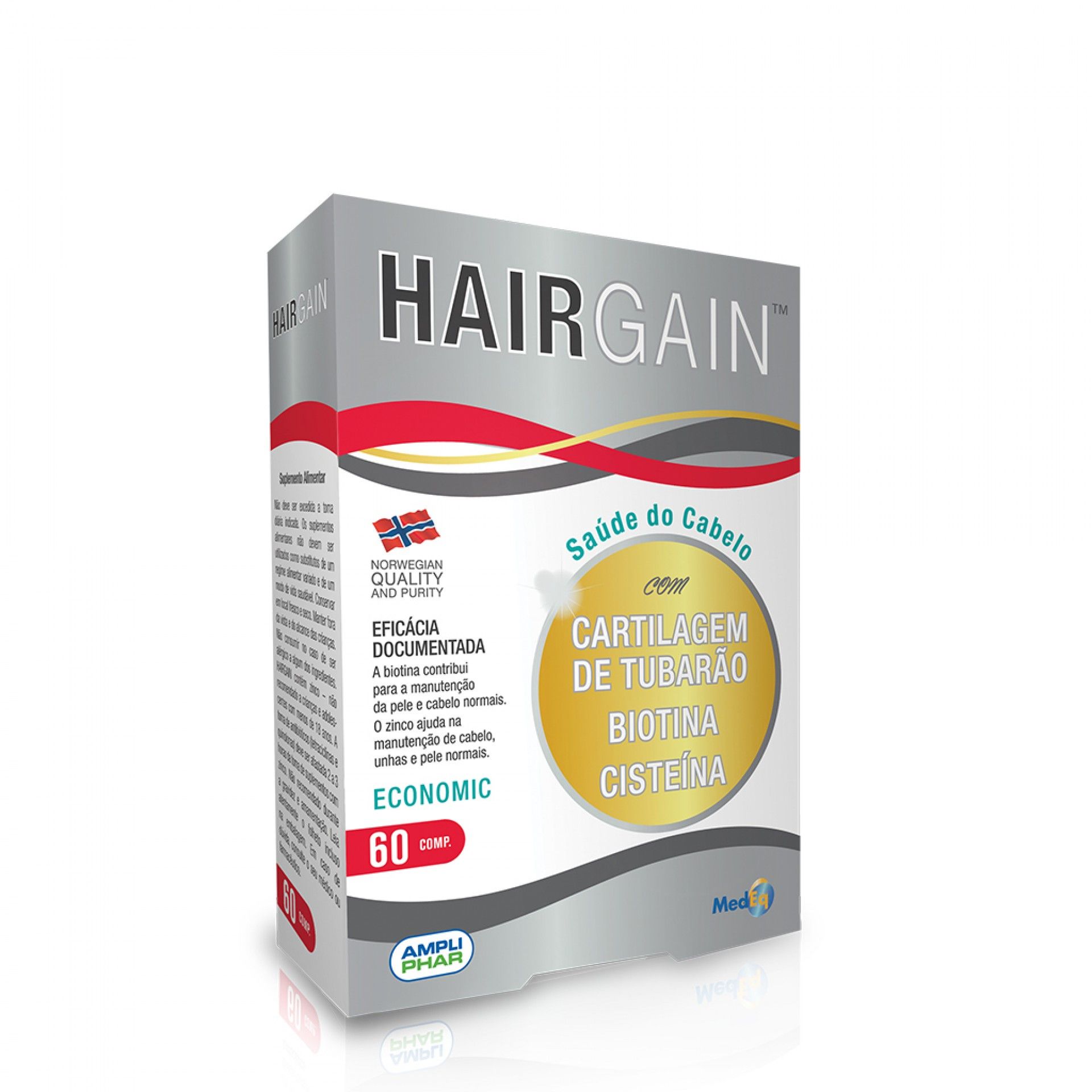 Hairgain 60 Comprimidos