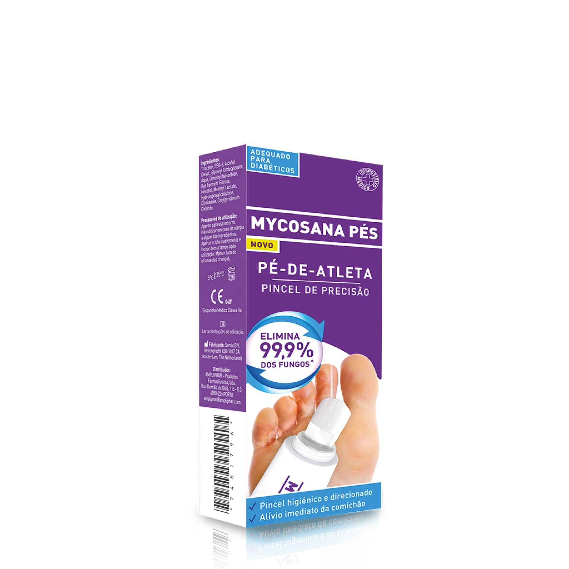 Mycosana Pés Pé-De-Atleta 15 ml