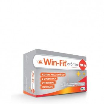 Win-Fit Crómio 30 Comprimidos