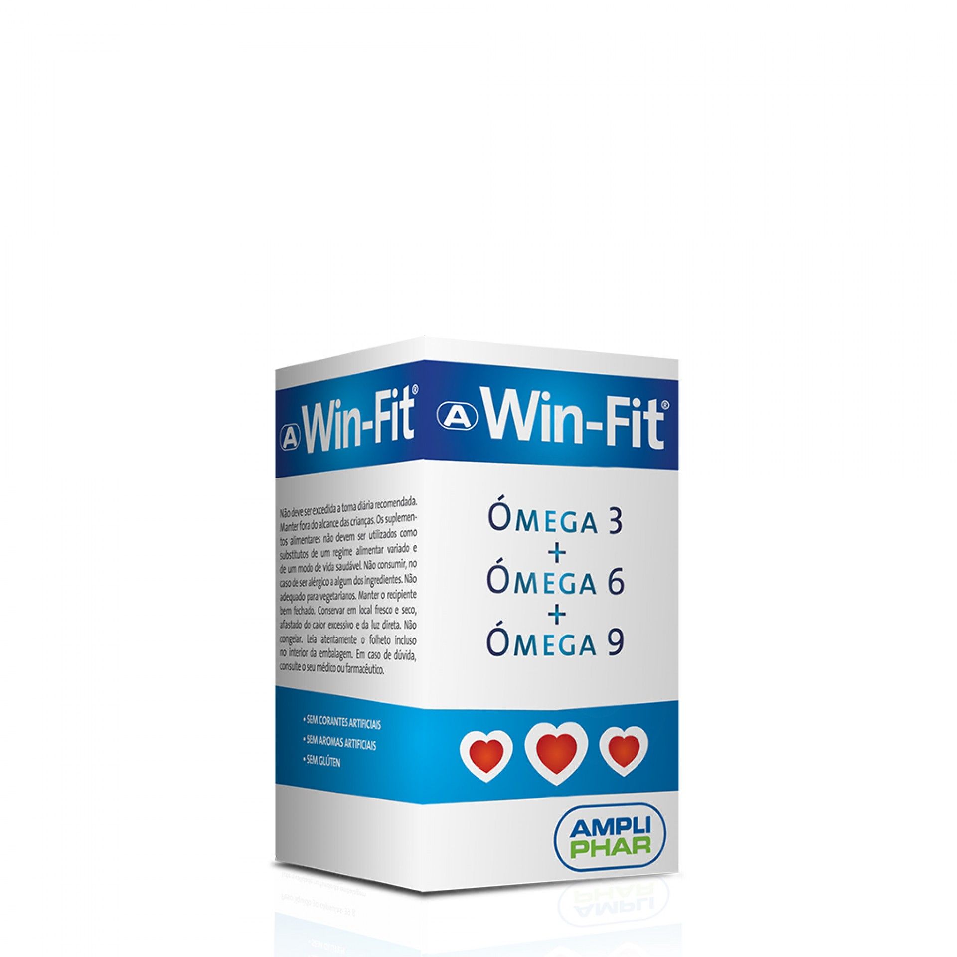 Win-Fit Ómega 3+6+9 30 Cápsulas