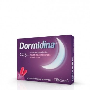 Dormidina 12.5 mg 14 Comprimidos Revestidos
