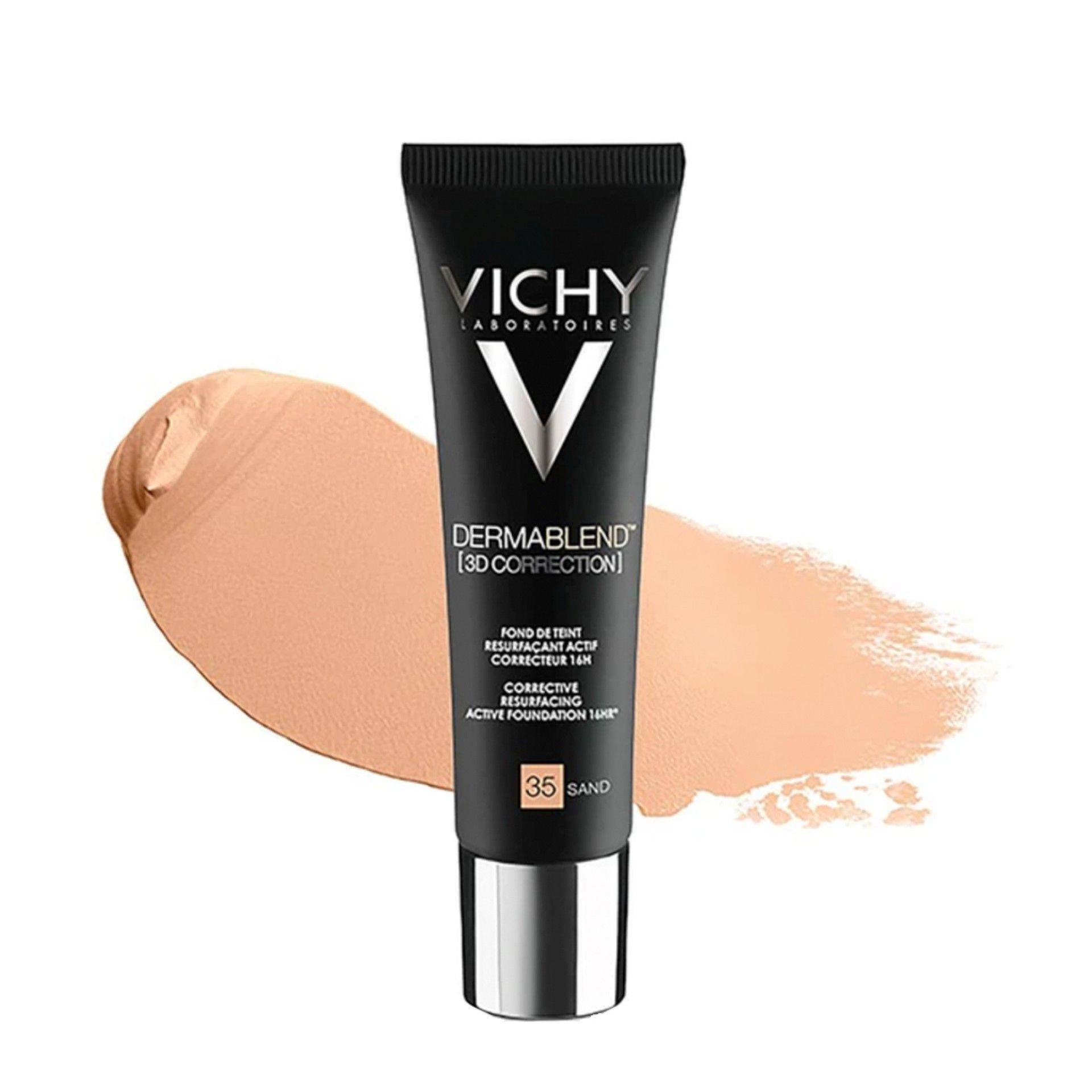 Vichy 3D Correction Base Fluída Corretora Alisadora 16H Nº35