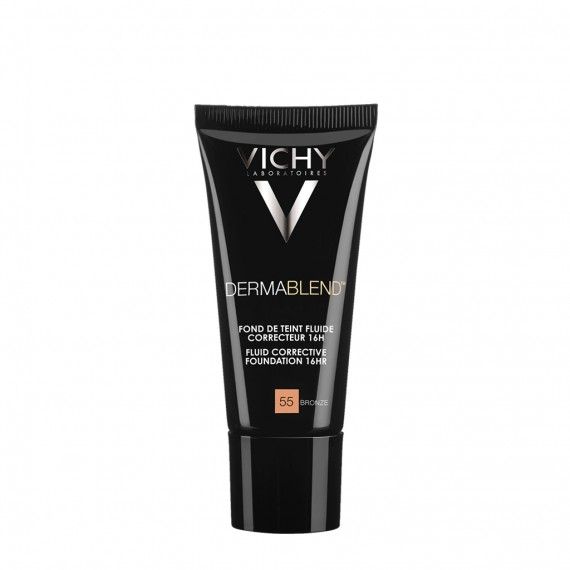 Vichy Dermablend Base Corretora Fluída Nº55 Vichy Dermablend Base Corretora Fluída Nº55