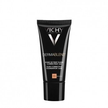 Vichy Dermablend Base Corretora Fluída Nº55 Vichy Dermablend Base Corretora Fluída Nº55