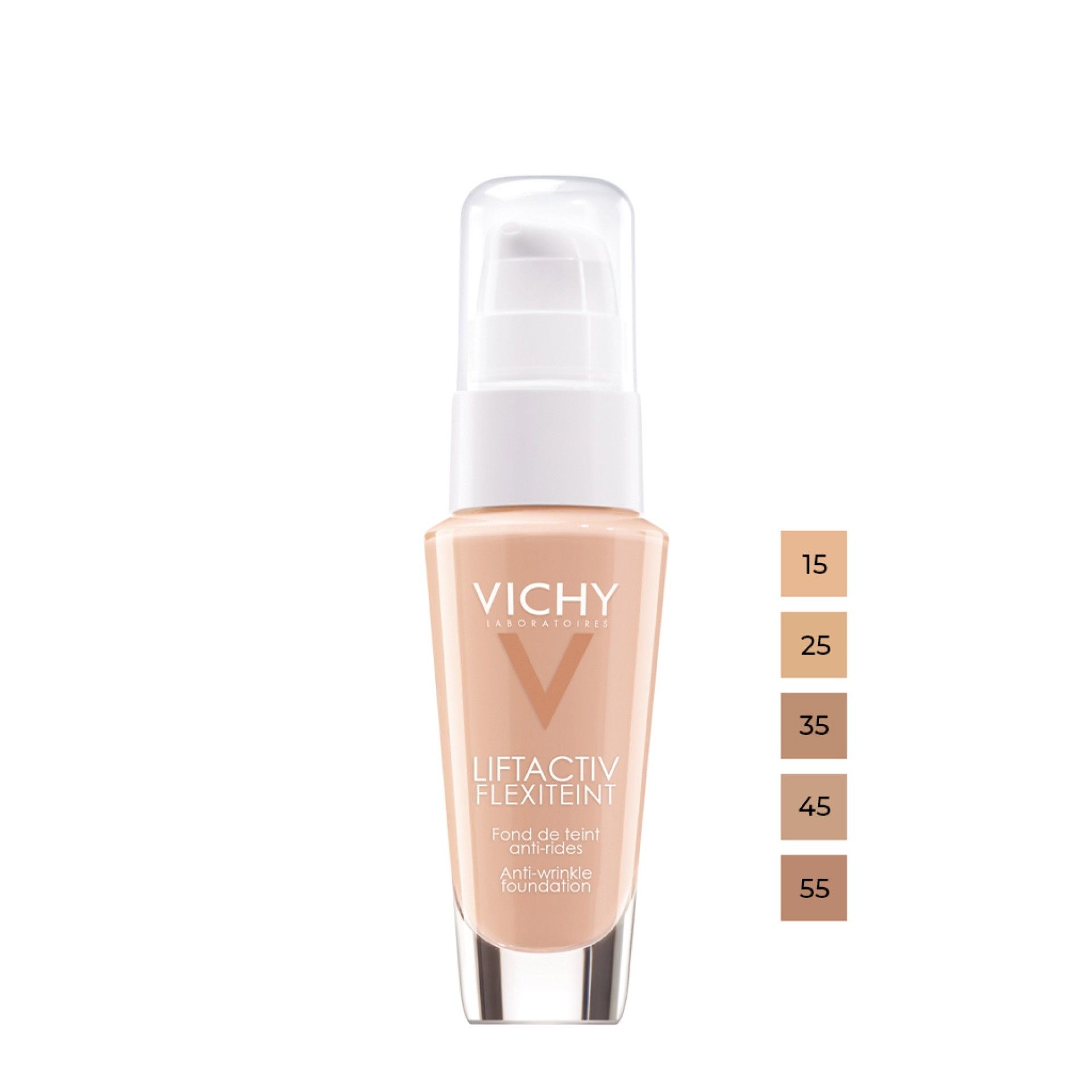 Vichy Liftactiv Flexiteint Base Antirrugas Nº25