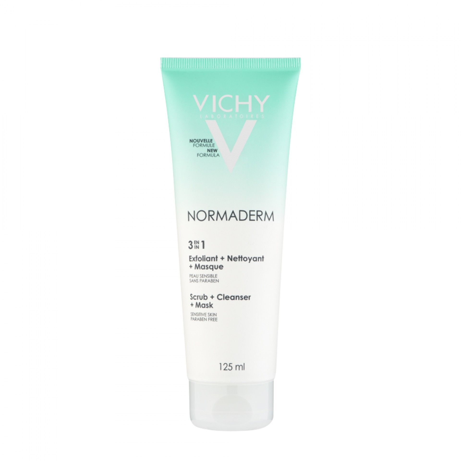 Vichy Normaderm Gel Esfoliante 3 em 1