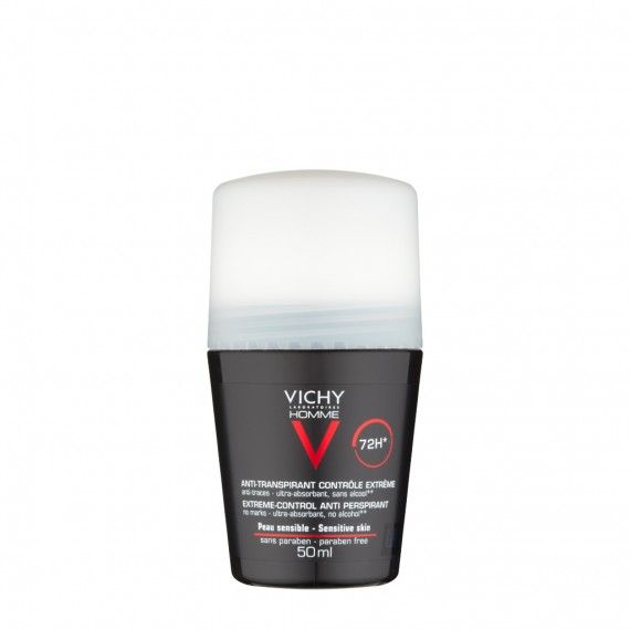 Vichy Homme Desodorizante Controlo Extremo