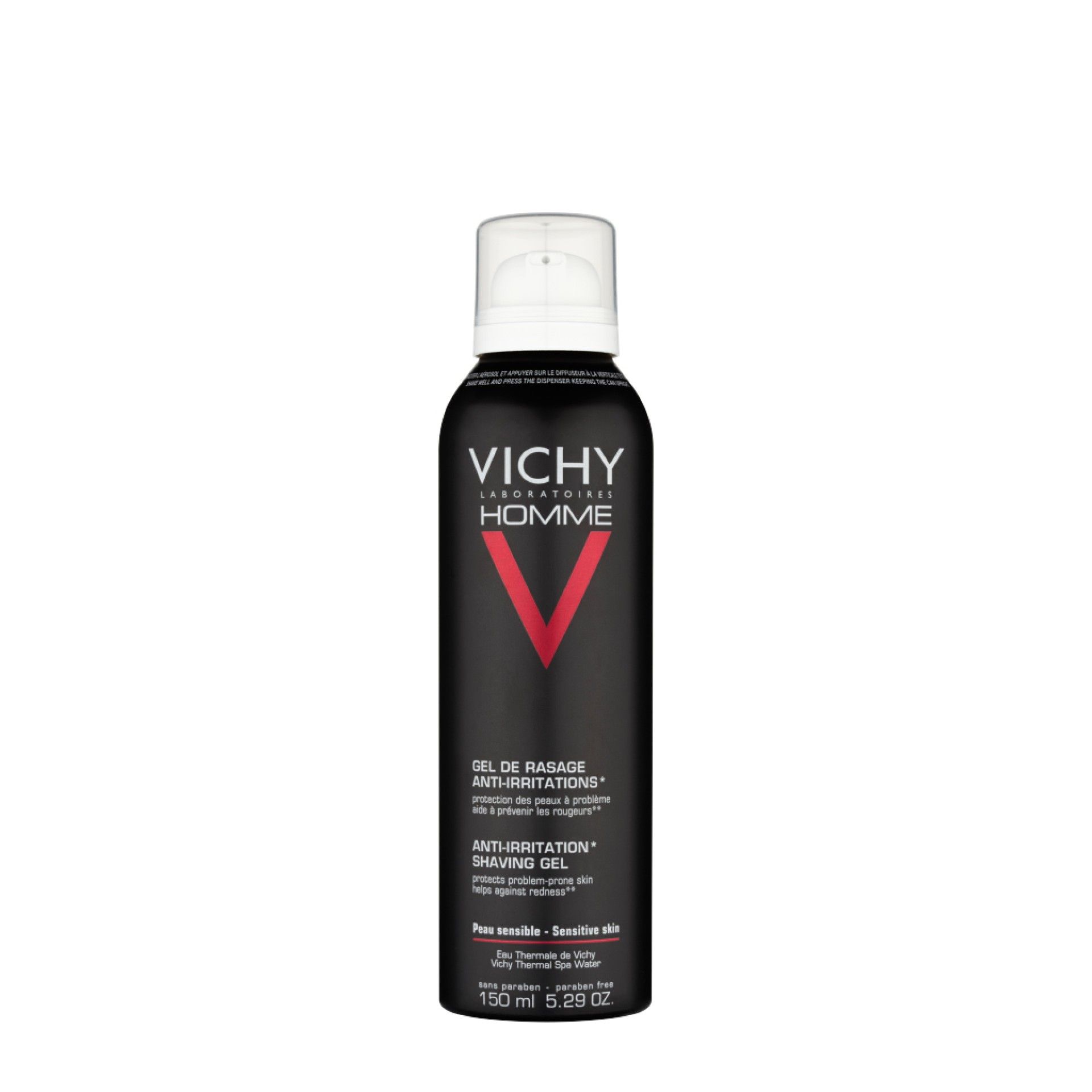 Vichy Homme Gel de Barbear - Anti-Irritações