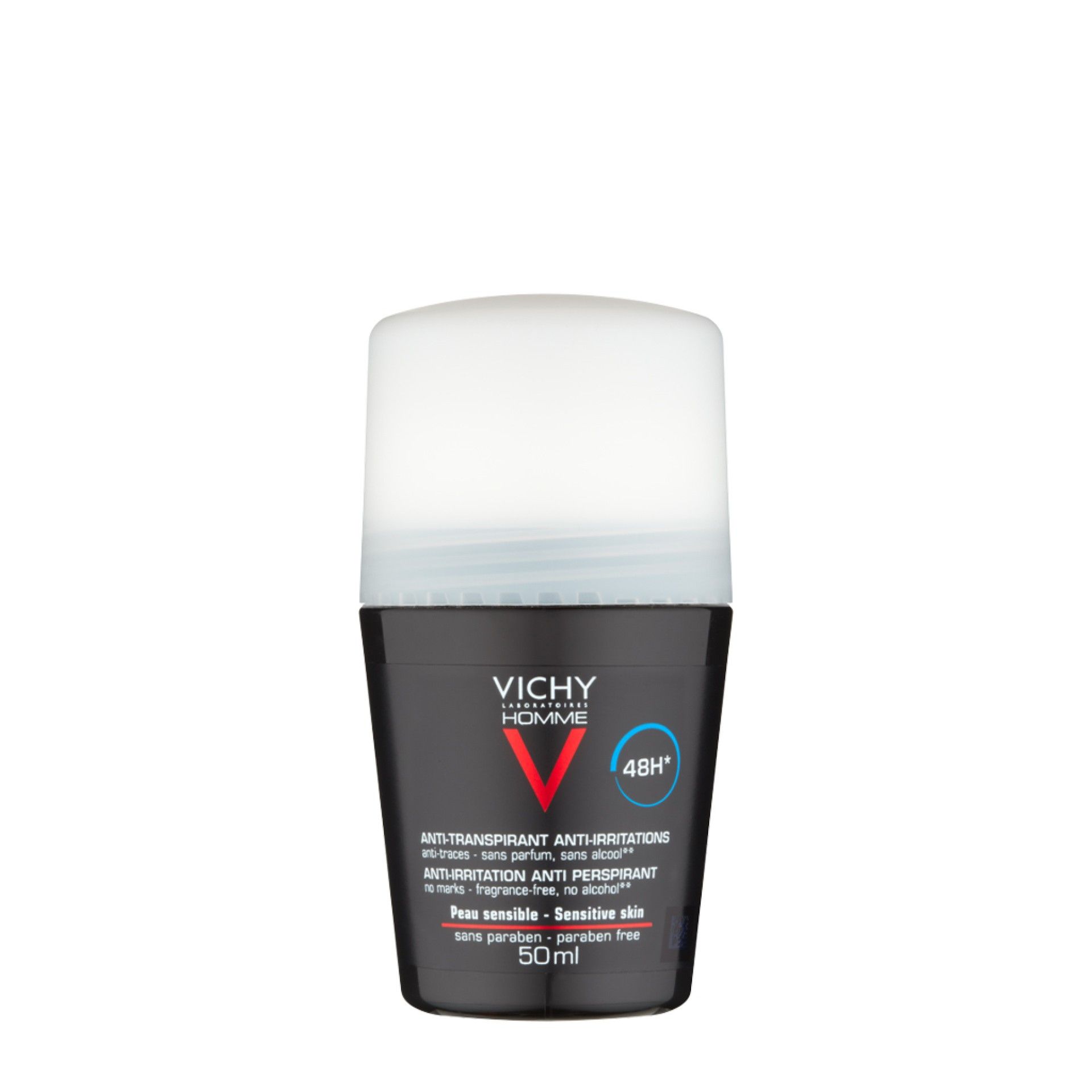 Vichy Homme Desodorizante Pele Sensível