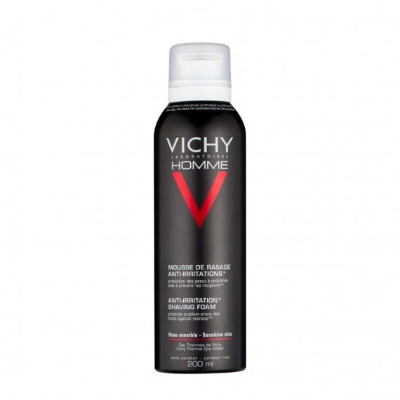 Vichy Homme Mousse de Barbear Anti-irritaes