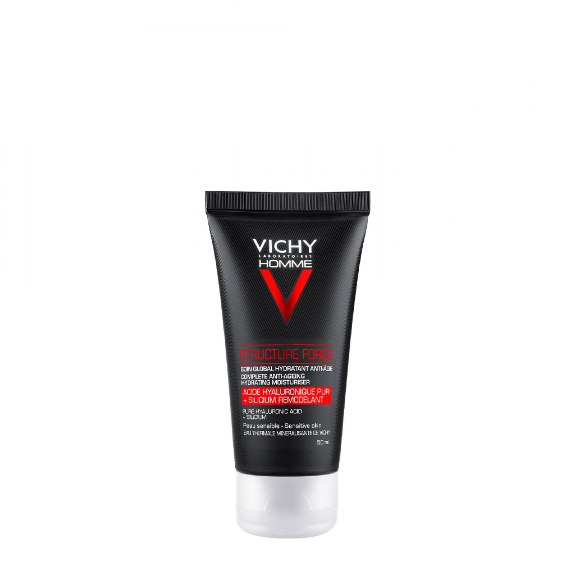 Vichy Homme Structure Force Antienvelhecimento Global 50 ml