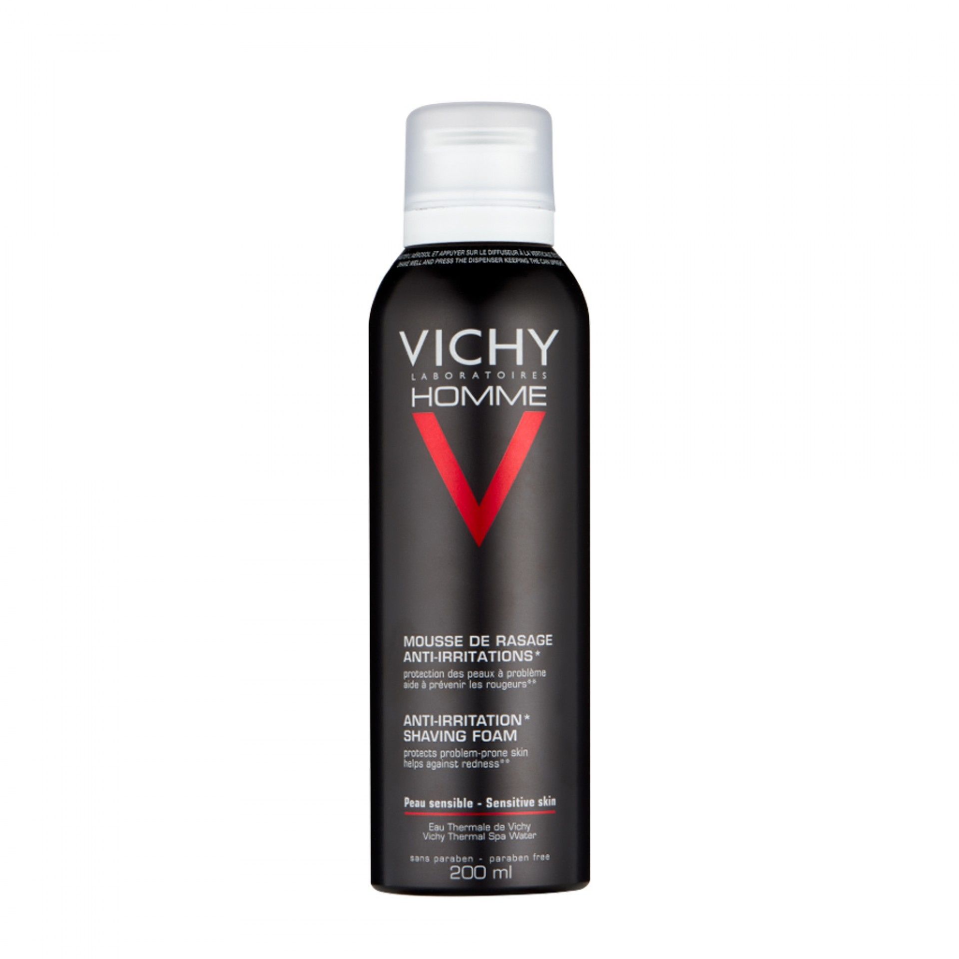 Vichy Homme Mousse de Barbear Anti-irritações
