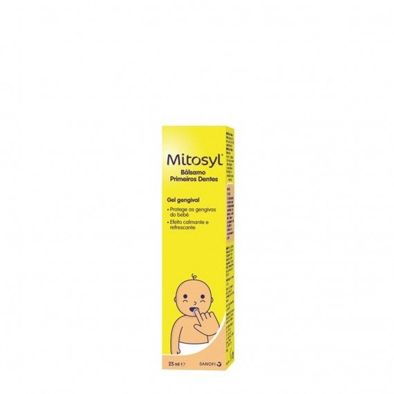 Mitosyl Blsamo Primeiros Dentes Gel