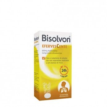 Bisolvon Efervescente 600 mg 10 Comprimidos Efervescentes