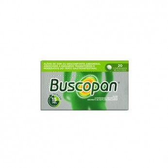 Buscopan 10 mg 20 Drageias