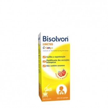 Bisolvon Linctus Xarope Infantil 4mg/5ml 200 ml