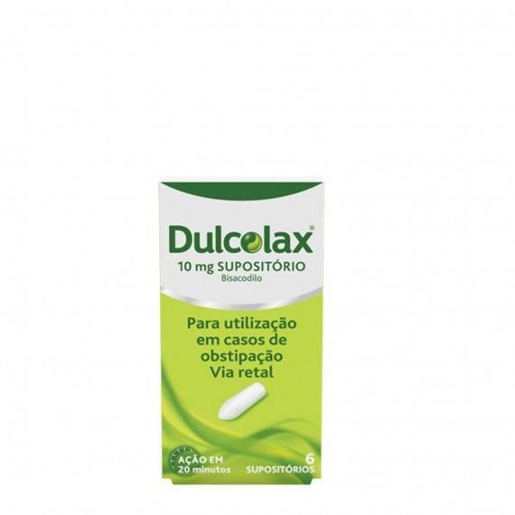 Dulcolax 10 mg 6 Supositrios