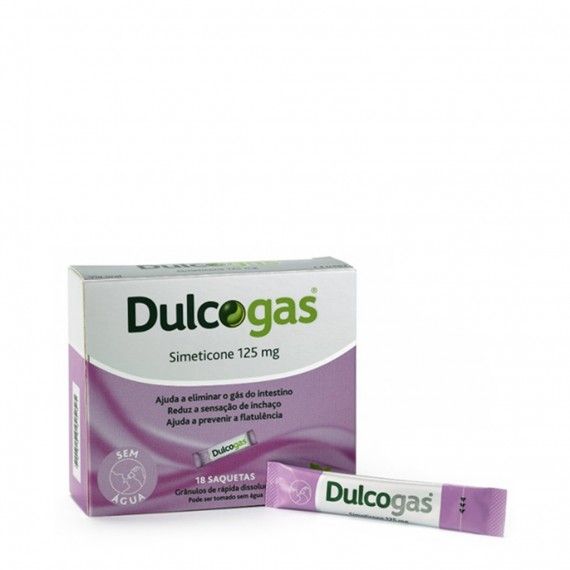 Dulcogas Granulado Disperso Oral 18 Saquetas