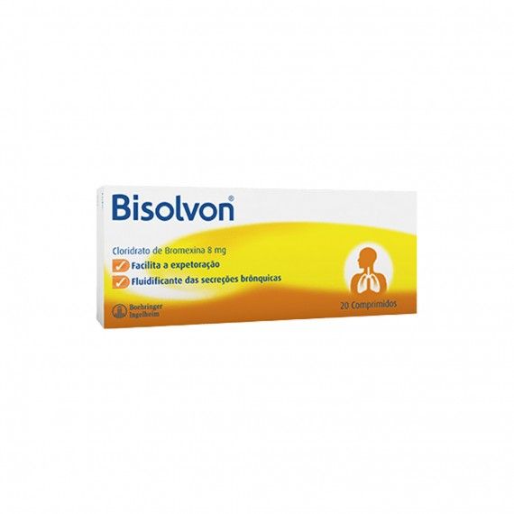 Bisolvon 8 mg 20 Comprimidos