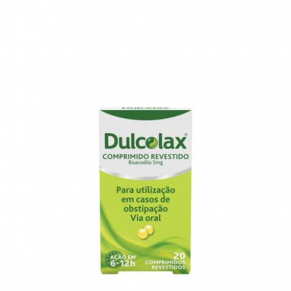 Dulcolax 5 mg Comprimidos Revestidos