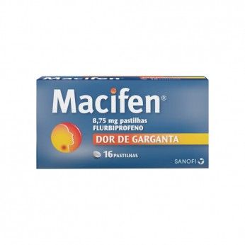 Macifen 8.75 mg 16 Pastilhas