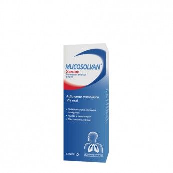Mucosolvan Xarope 30 mg/5 ml 200 ml
