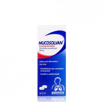 Mucosolvan 30 mg 20 Comprimidos