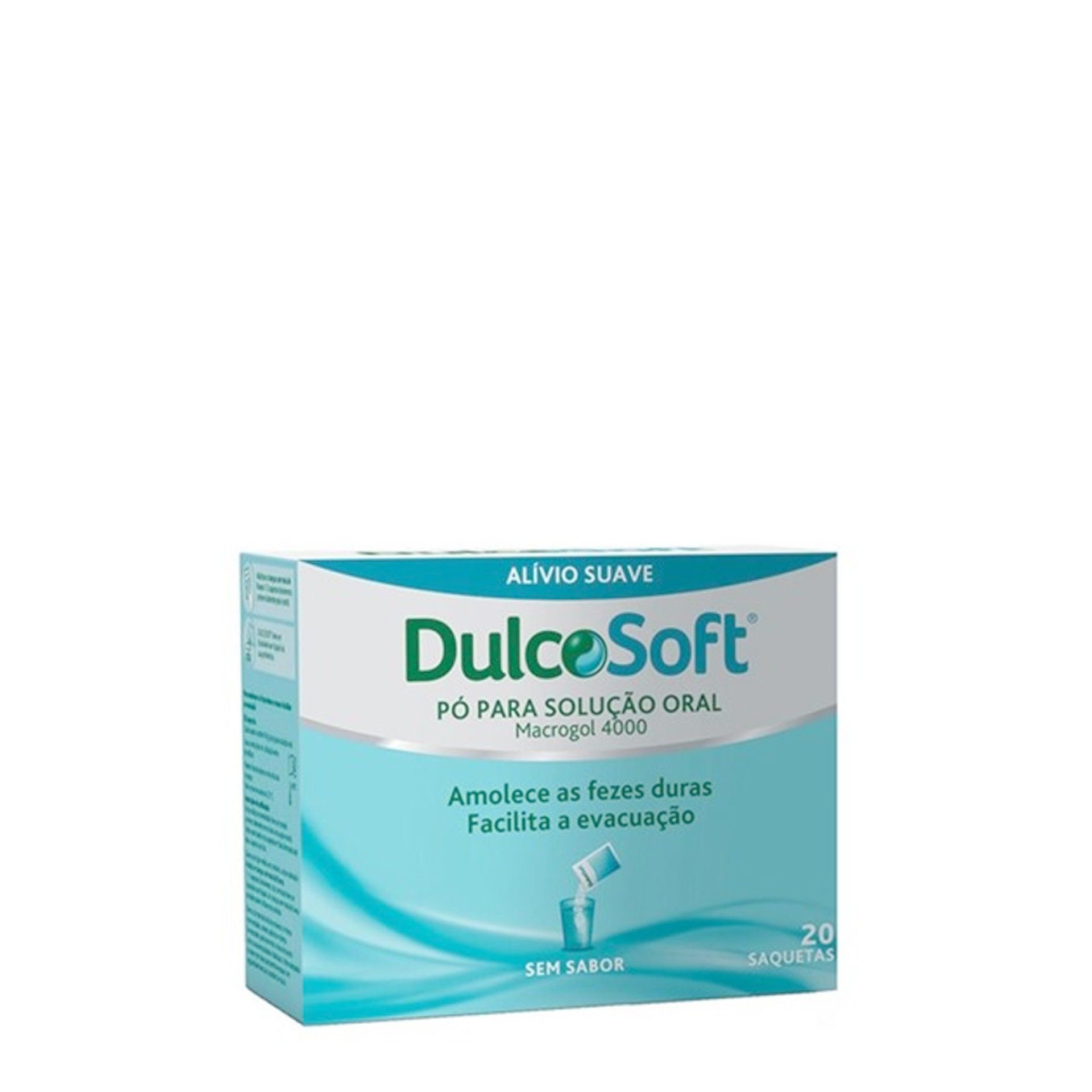 Dulcosoft 10 g 20 Saquetas
