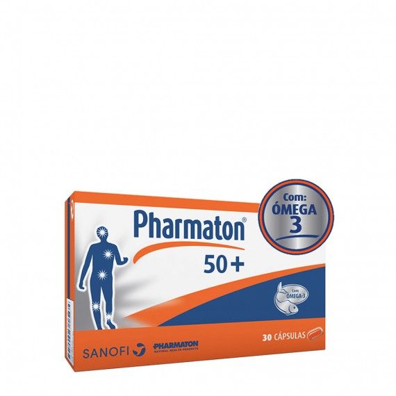 Pharmaton 50+ 30 Cpsulas Moles