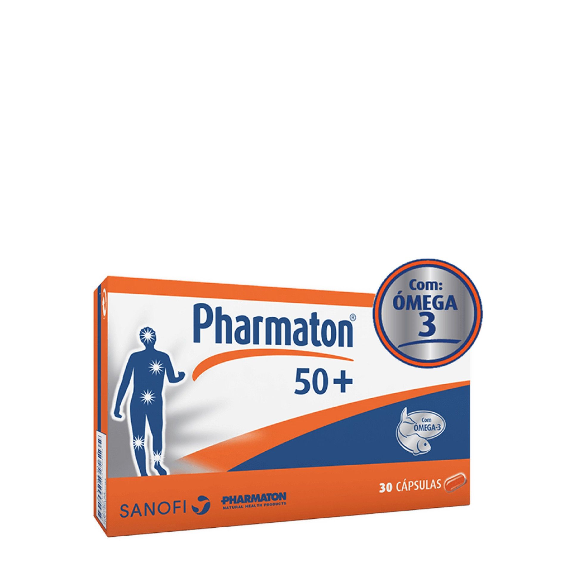 Pharmaton 50+ 30 Cápsulas Moles