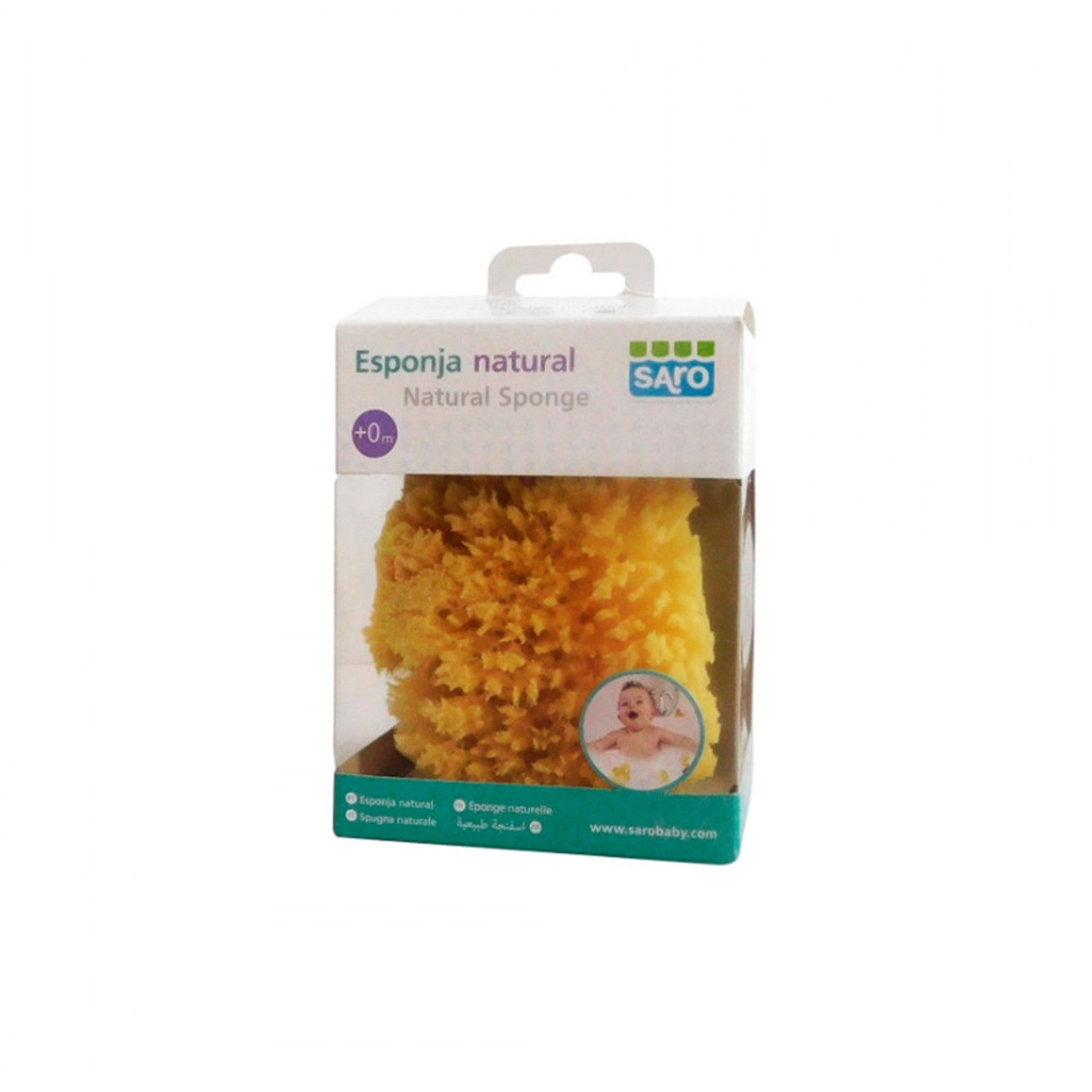 Saro Esponja Natural