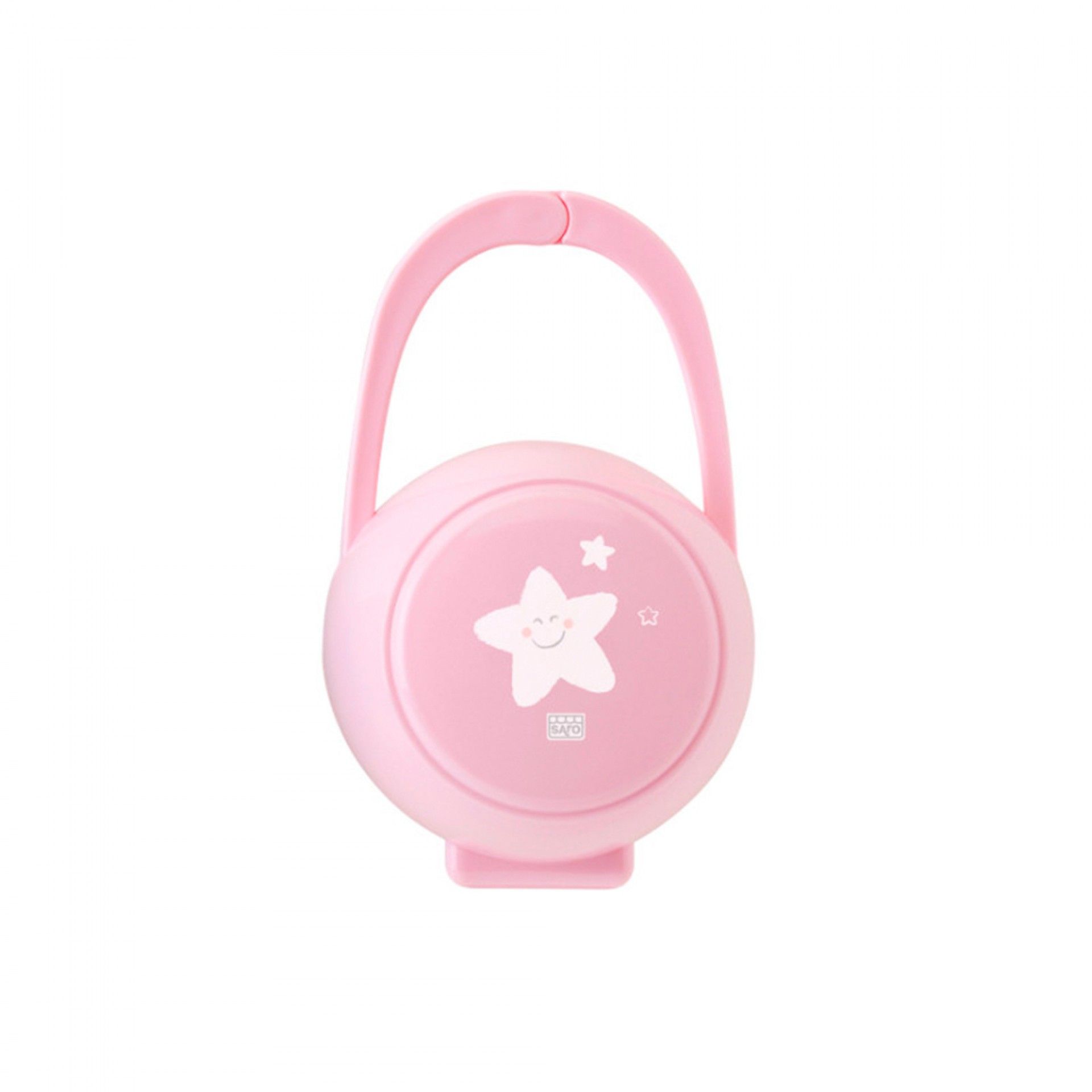 Saro Caixa Porta-Chupetas Sweet Dreamers Rosa