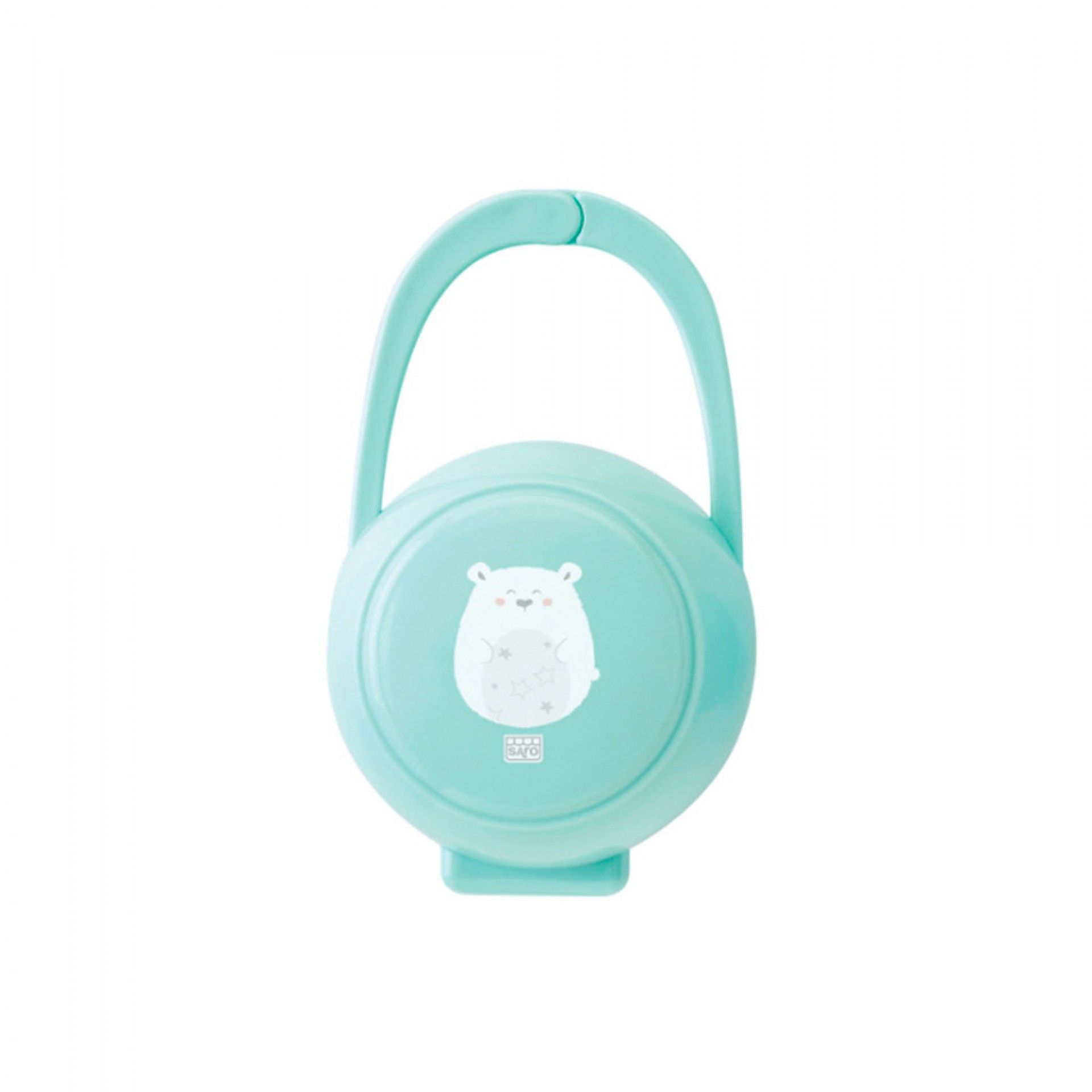 Saro Caixa Porta-Chupetas Sweet Dreamers Menta
