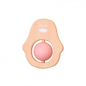 Saro Nature Toy Pinguim Rosa