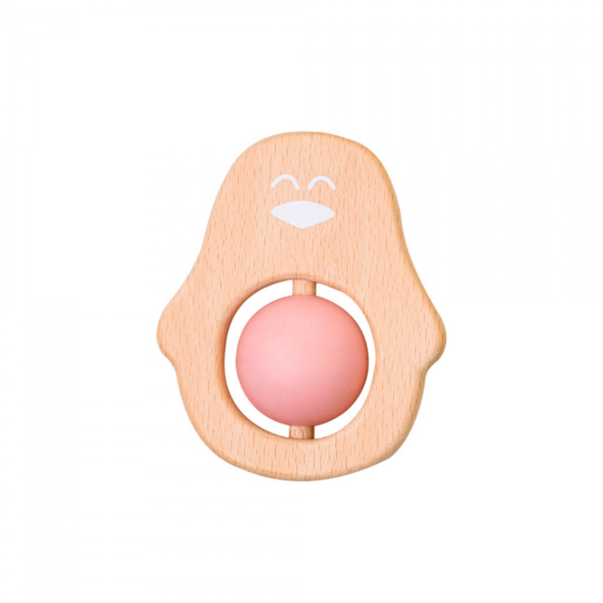 Saro Nature Toy Pinguim Rosa