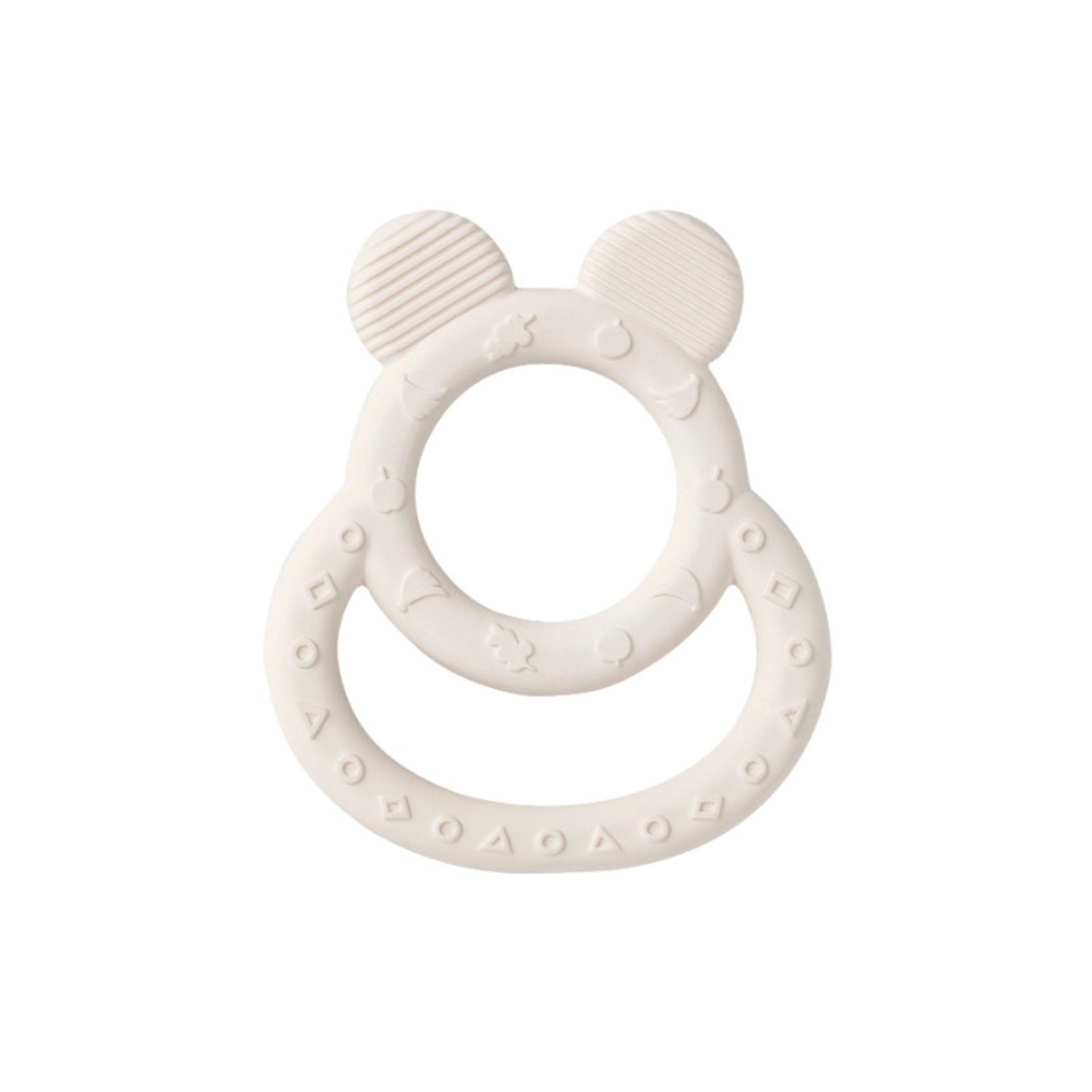 Saro Nature Toy Soft Ears Branco