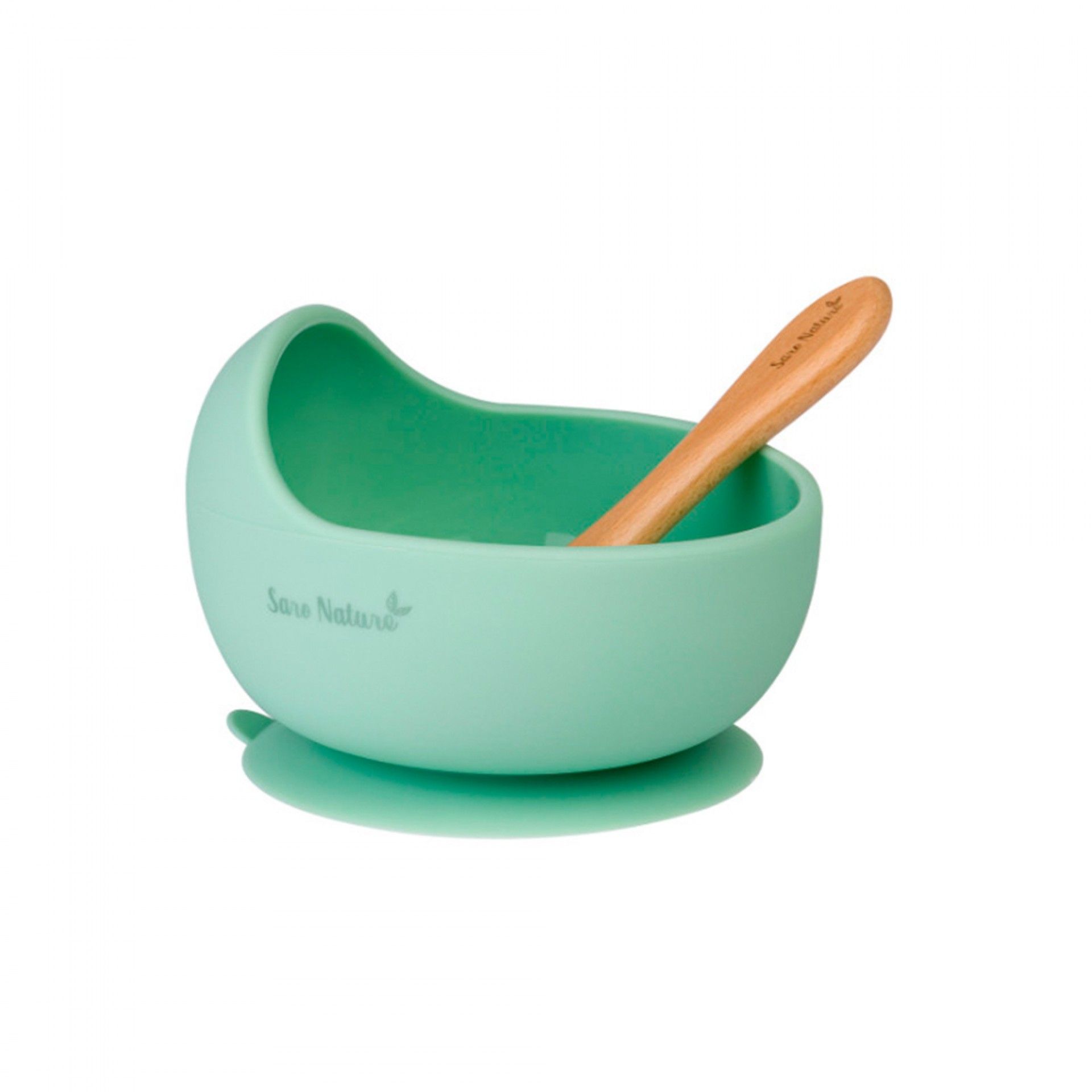 Saro Set de Alimentação Wave Menta
