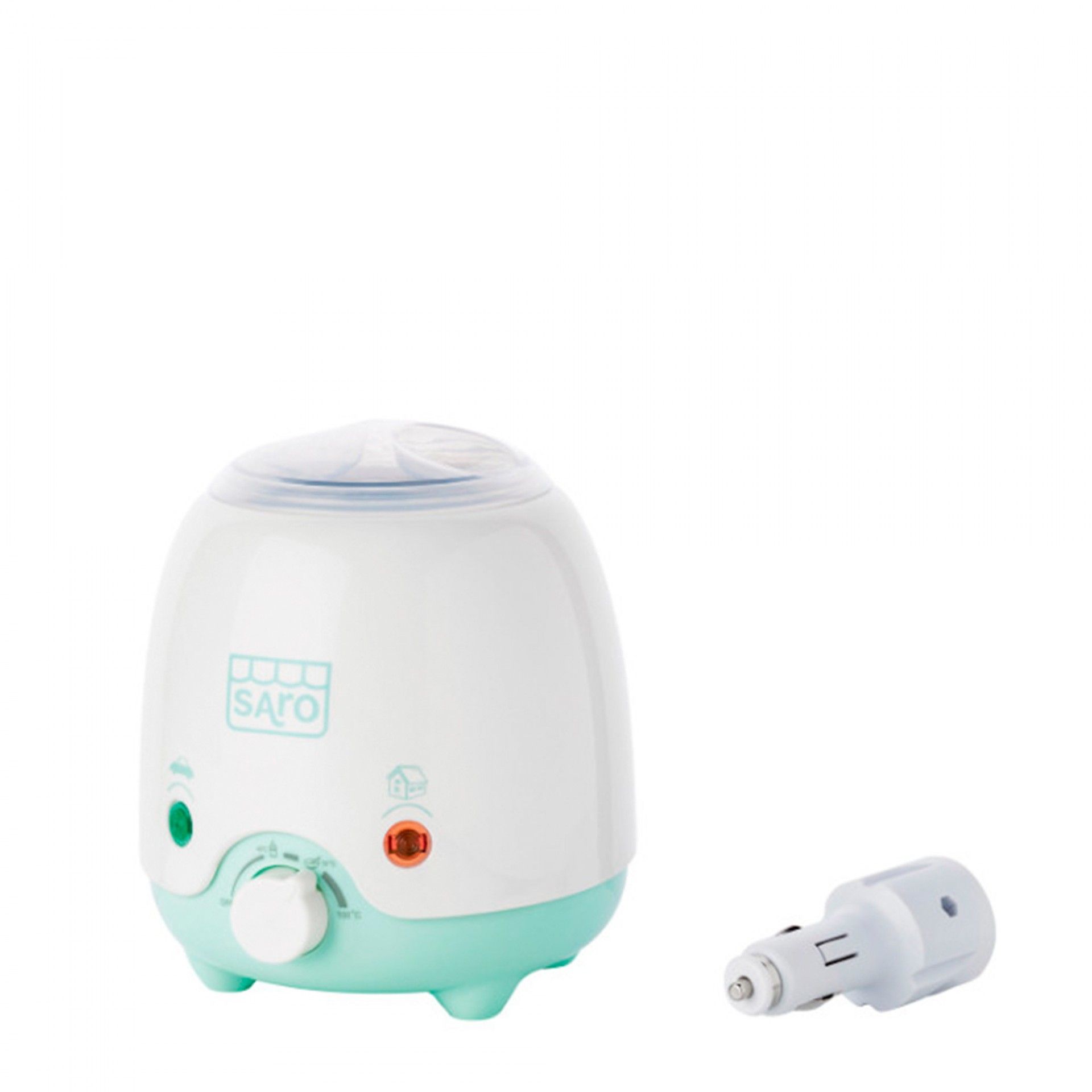 Saro Aquecedor de Biberões Casa-Carro Style