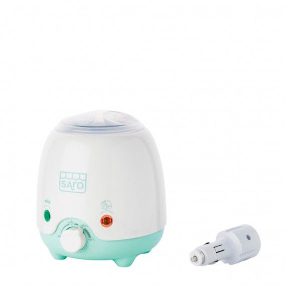 Saro Aquecedor de Biberes Casa-Carro Style