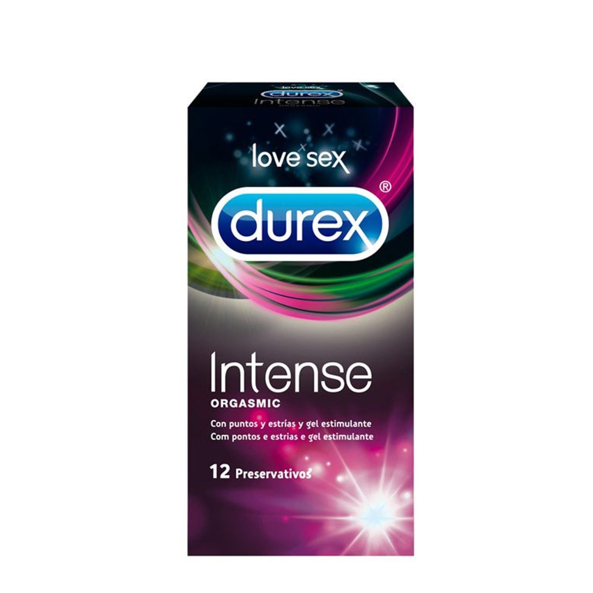 Durex Intense Orgasmic 12 Preservativos