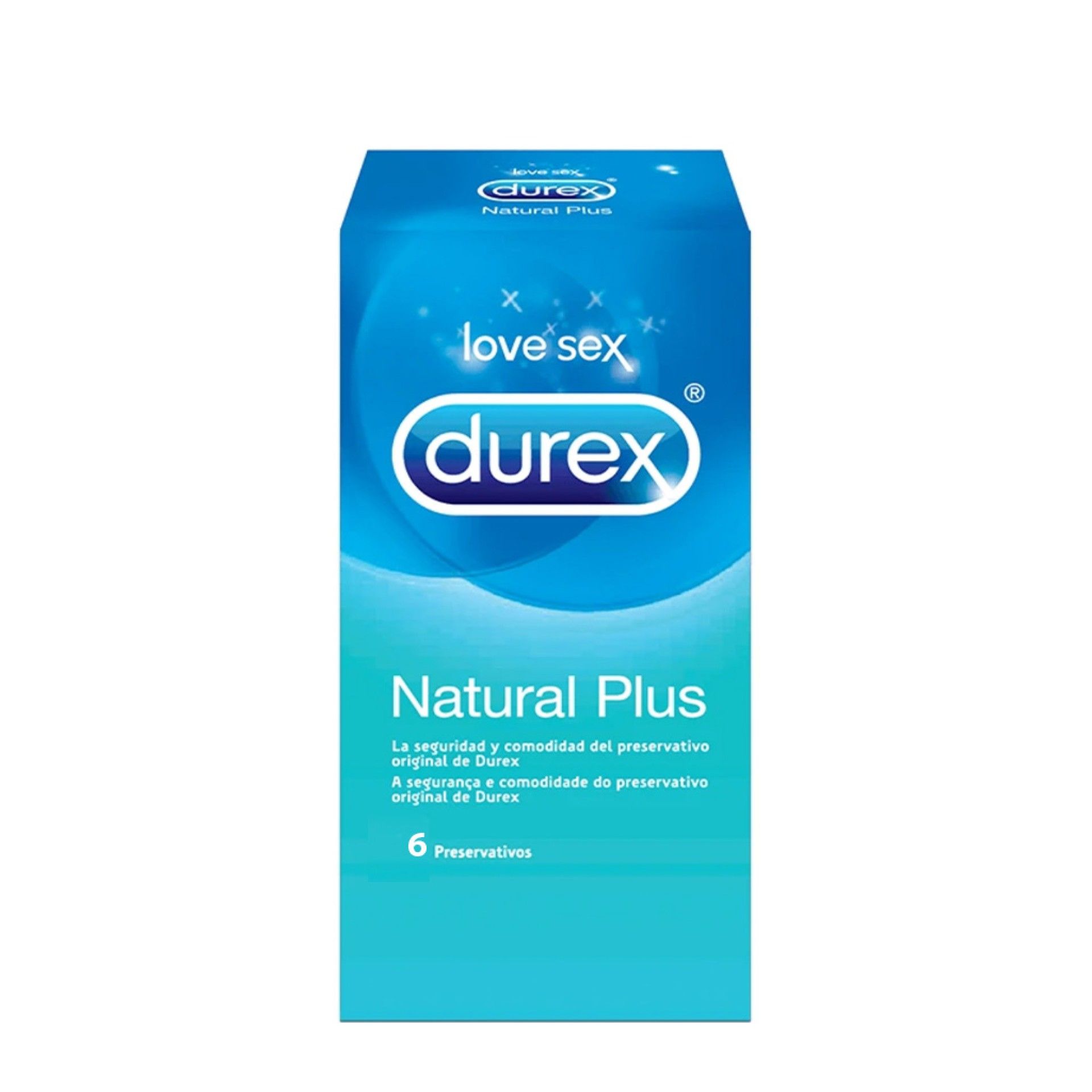 Durex Natural Plus 12 Preservativos