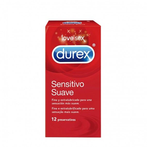 Durex Sensitive Easy On 12 Preservativos