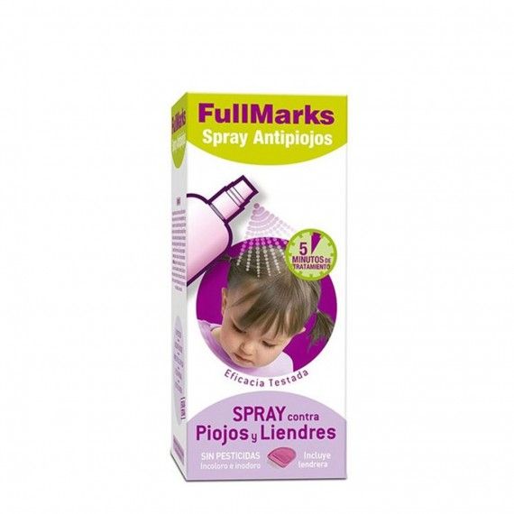 Fullmarks Spray Anti-Piolhos 150 ml